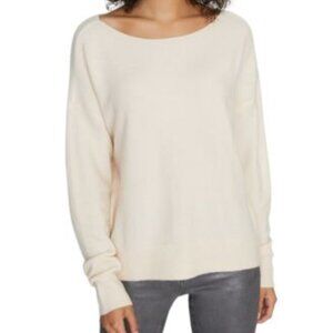 NWT Sanctuary Chill Out Boat Neck Sweater